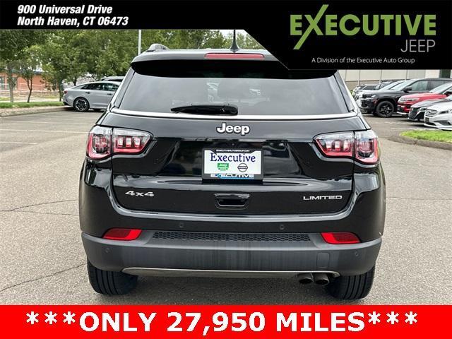 used 2022 Jeep Compass car, priced at $22,568