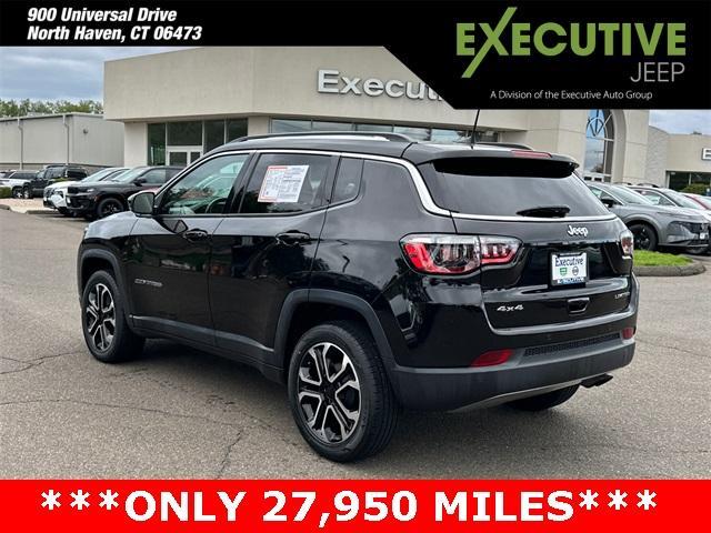 used 2022 Jeep Compass car, priced at $22,568