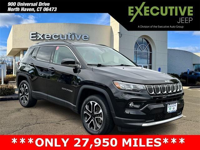 used 2022 Jeep Compass car, priced at $22,568