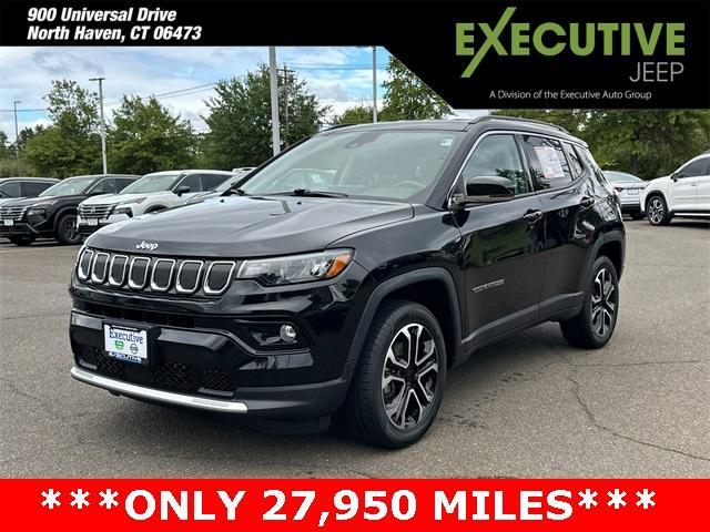used 2022 Jeep Compass car, priced at $22,568