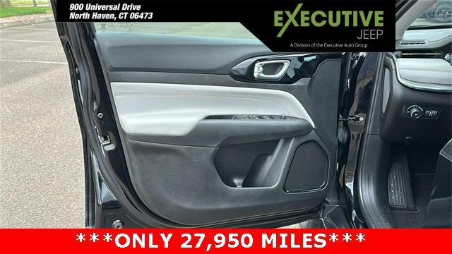 used 2022 Jeep Compass car, priced at $22,568