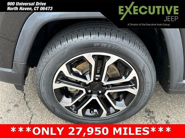 used 2022 Jeep Compass car, priced at $22,568