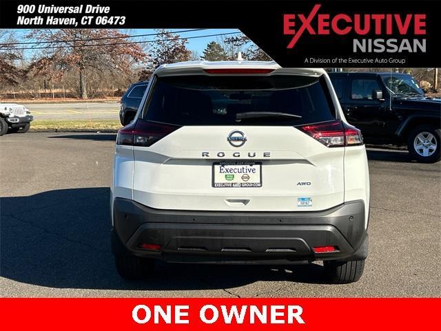 used 2021 Nissan Rogue car, priced at $20,926