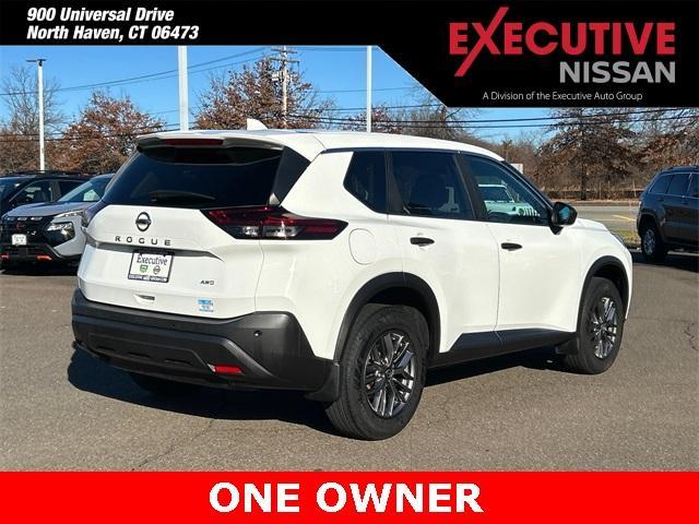 used 2021 Nissan Rogue car, priced at $20,926