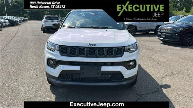 new 2025 Jeep Compass car, priced at $35,312