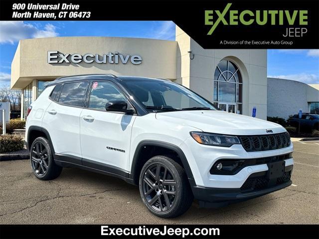 new 2025 Jeep Compass car, priced at $35,312
