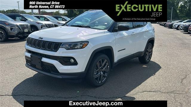 new 2025 Jeep Compass car, priced at $35,312
