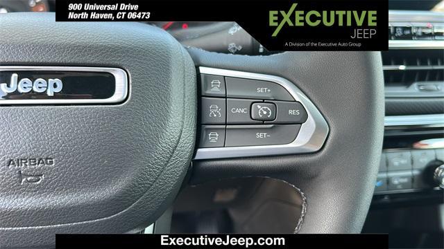 new 2025 Jeep Compass car, priced at $35,312