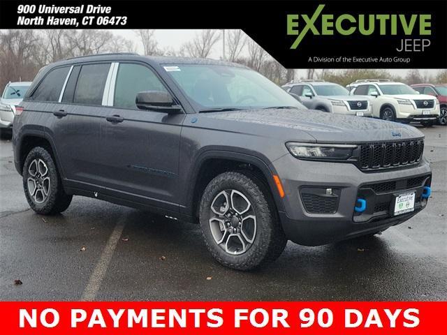 new 2024 Jeep Grand Cherokee 4xe car, priced at $62,399