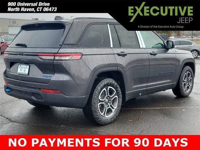 new 2024 Jeep Grand Cherokee 4xe car, priced at $62,399