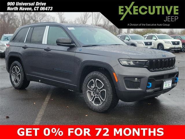 new 2024 Jeep Grand Cherokee 4xe car, priced at $57,249