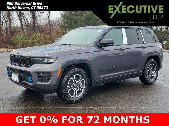 new 2024 Jeep Grand Cherokee 4xe car, priced at $57,249