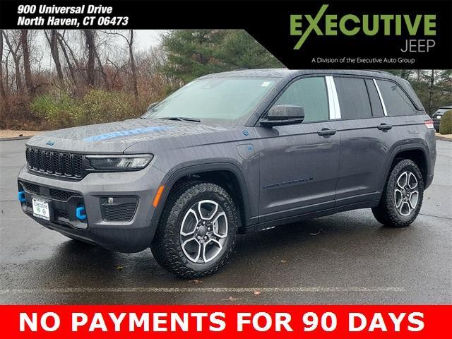 new 2024 Jeep Grand Cherokee 4xe car, priced at $62,399