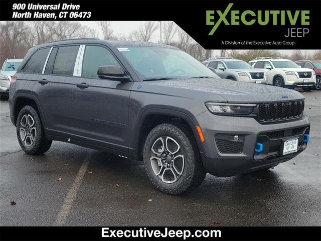 new 2024 Jeep Grand Cherokee 4xe car, priced at $62,399