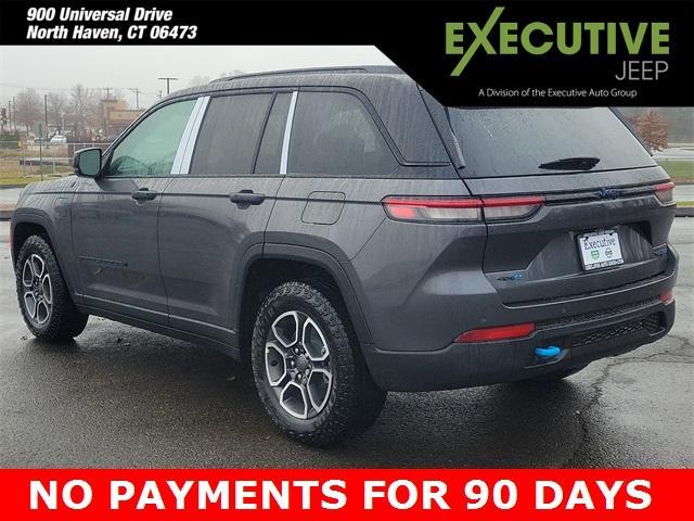 new 2024 Jeep Grand Cherokee 4xe car, priced at $62,399