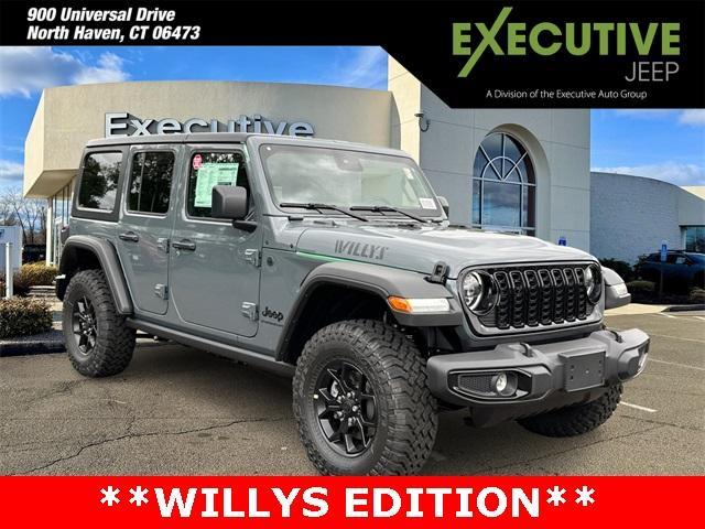 new 2025 Jeep Wrangler car, priced at $54,965