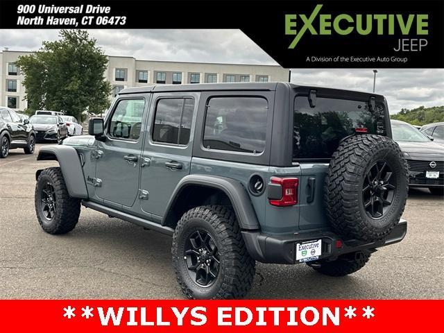 new 2025 Jeep Wrangler car, priced at $54,965