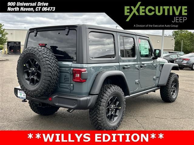 new 2025 Jeep Wrangler car, priced at $54,965