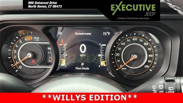 new 2025 Jeep Wrangler car, priced at $54,965