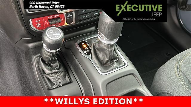 new 2025 Jeep Wrangler car, priced at $54,965