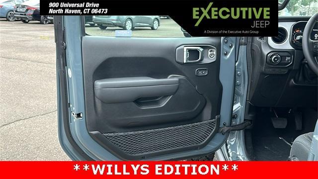 new 2025 Jeep Wrangler car, priced at $54,965