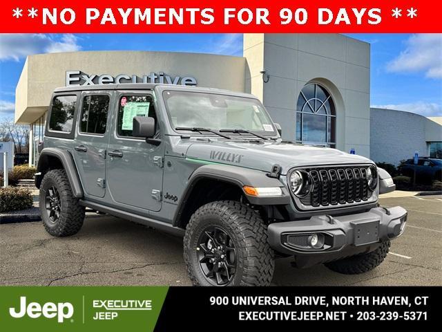 new 2025 Jeep Wrangler car, priced at $50,306