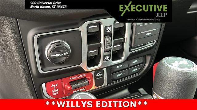 new 2025 Jeep Wrangler car, priced at $54,965