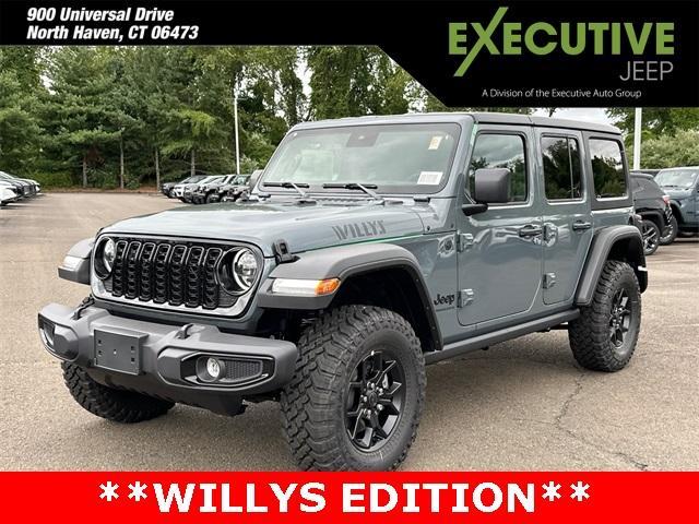 new 2025 Jeep Wrangler car, priced at $54,965