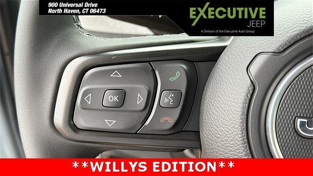 new 2025 Jeep Wrangler car, priced at $54,965