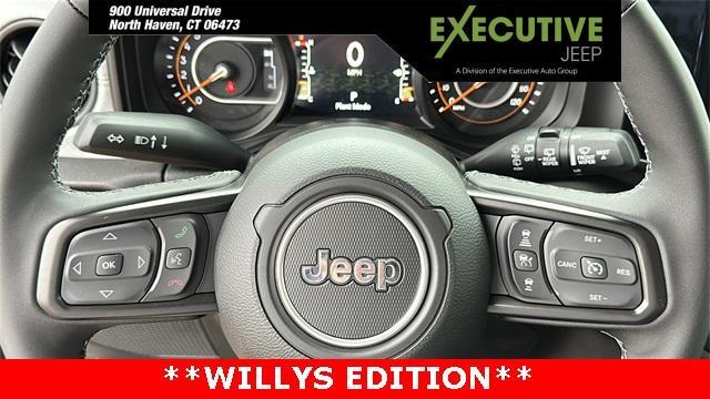 new 2025 Jeep Wrangler car, priced at $54,965