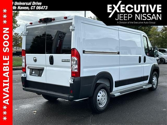 used 2023 Ram ProMaster 2500 car, priced at $27,879