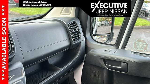 used 2023 Ram ProMaster 2500 car, priced at $27,879