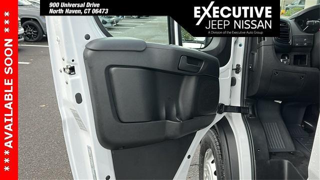used 2023 Ram ProMaster 2500 car, priced at $27,879
