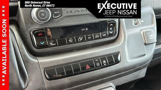 used 2023 Ram ProMaster 2500 car, priced at $27,879