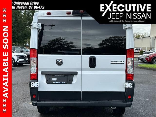 used 2023 Ram ProMaster 2500 car, priced at $27,879