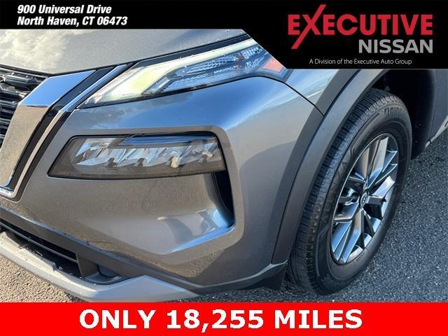 used 2023 Nissan Rogue car, priced at $22,986