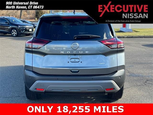 used 2023 Nissan Rogue car, priced at $22,986