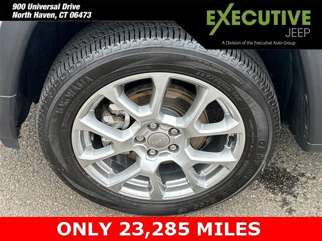 used 2022 Jeep Compass car, priced at $22,957
