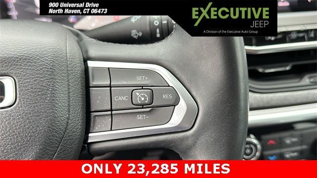 used 2022 Jeep Compass car, priced at $22,957