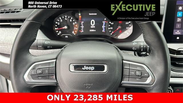 used 2022 Jeep Compass car, priced at $22,957