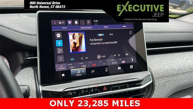 used 2022 Jeep Compass car, priced at $22,957