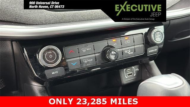 used 2022 Jeep Compass car, priced at $22,957