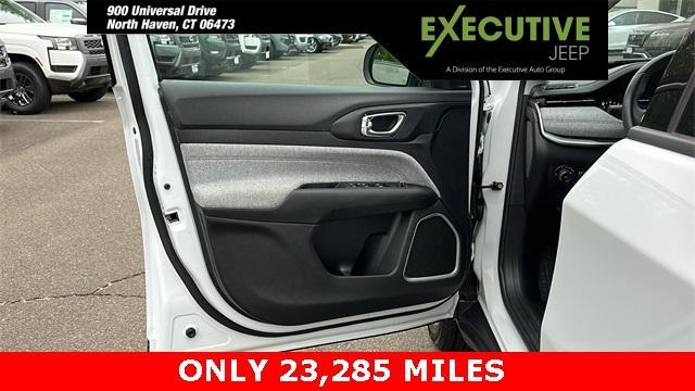 used 2022 Jeep Compass car, priced at $22,957