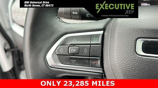used 2022 Jeep Compass car, priced at $22,957
