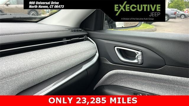 used 2022 Jeep Compass car, priced at $22,957