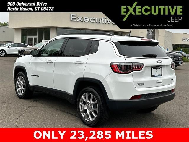 used 2022 Jeep Compass car, priced at $22,957