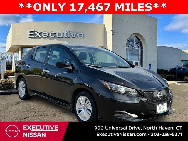 used 2023 Nissan Leaf car, priced at $15,997