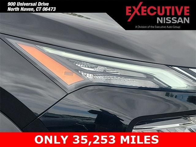 used 2021 Nissan Rogue car, priced at $22,836