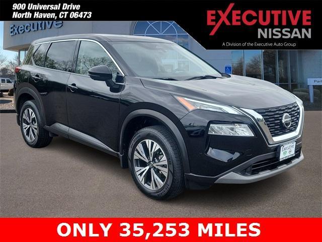 used 2021 Nissan Rogue car, priced at $22,836