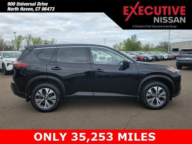 used 2021 Nissan Rogue car, priced at $22,836